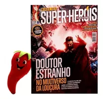 Revista Super-heróis Dr Estranho Multiverso Da Loucura N°136