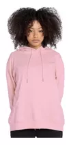 Hoodie Con Capucha - Buzo Canguro Unisex - Rosa Bebe - P08