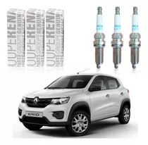 Velas Igniçao Original Kwid Logan Sandero 1.0 12v 2017-2022