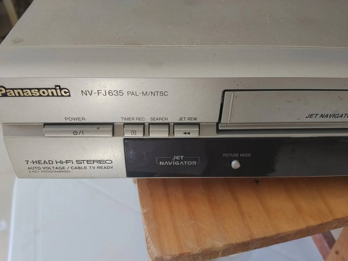 Video Cassete Panasonic Nv Sd425 | Mercado Livre