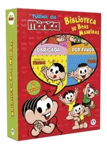 Turma Da Mônica - Biblioteca De Boas Maneiras, De Cultural, Ciranda. Série Box Com Janela Com 6 Ciranda Cultural Editora E Distribuidora Ltda., Capa Dura Em Português, 2017