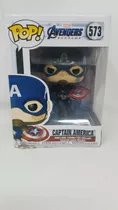Funko Pop Marvel Avengers Captain America Caja Dañada