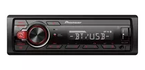 Reproductor Pioneer Con Bluetooh Mvh-s215bt Original