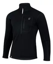 Buzo Polar Ansilta Ergo Ii Polartec Hombre Medio Cierre