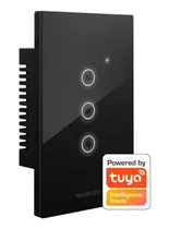 Tecla Smart Negro X3 Canales Wifi Android/ios Macroled