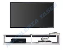 Mueble Aereo Repisa Para Tv Minimalista Moderno Flotante O80