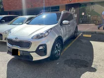 Kia Sportage Vibrant Hibrida Diesel 2021 4x4 Unico Dueño