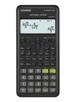 Calculadora Casio Cientifica Fx-350la Plus Negro