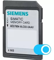 Simatic S7 Memory Card 4mb Mmc 6es7 954-8lc03-0aa0 Siemens