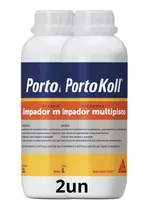 Cleanmax Portokoll - Limpador Multipisos 1l Kit C/2un