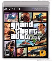 Jogo Take Two Gta V Ps3 Blu-ray (tt000056ps3)