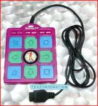 Mini Finger Pad Ddr Dance Revolution Family Game Joystick 9p