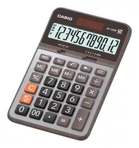 Calculadora Escritorio Casio Mx-12b Pantalla Extra Grande Oy Color Negro