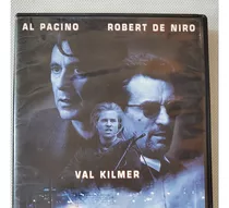 Dvd Heat Al Pacino Val Kilmer Robert De Niro Original