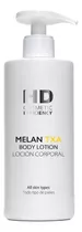  Emulsión Aclarante Para Cuerpo Hd Cosmetic Efficiency Hd Melantxa Loción Corporal En Dosificador 400ml