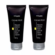 Máscara Preta Cravos Espinhas Peel Off Black 2un Ler Descrição Completa