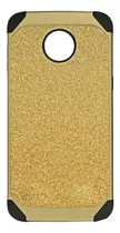 Funda Cepillado Para Moto G6 Xt1925-1 Case Con Cristal