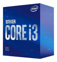 Processador Intel Core I3-10100f Lga1200 Bx8070110100f.