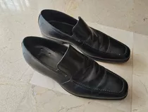 Zapatos Mocasines Hugo Boss Formales, Talla 11, Color Negro