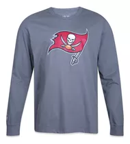 Camiseta New Era Manga Longa Nfl Tampa Bay Buccaneers Core