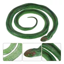 Estatueta De Cobra Realista Fake Snake Model Pvc Animal Simu