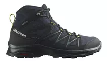 Botas Salomon Para Hombre Borcego Daintree Mid Goretex Gtx