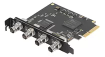 Tarjeta De Captura De Vídeo Unisheen Quad Sdi Pcie, 4 Canale