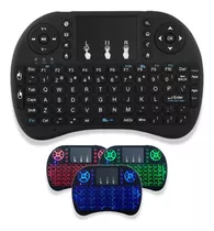 Mini Teclado Sem Fio Com Controle Bluetooth Smart Tv Pc Box