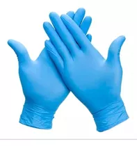 Guantes De Vitrilo Caja 100 Unidades Libre De Latex