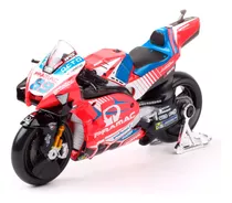 Motocicleta Maisto Ducati Pramac Team #89 2021 Moto Gp 1:18