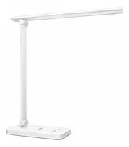 Lampara Tactil Led Cargador Escritorio Pegable Color De La Estructura Blanco