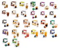 Capsulas Nescafé Dolce Gusto Kit 13 Caixas Sabores Diversos