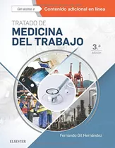 Livro Fisico -  Tratado De Medicina Del Trabajo. (3ª Edición)