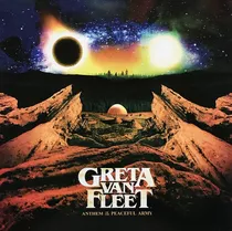 Greta Van Fleet - Anthem Of The Peaceful Army (cd Novo)