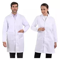 Uniforme Médico,uniforme De Laboratorio Mujer,bata Blanca