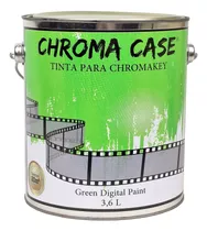 Chroma Key Tinta Verde Galão 3,6 L Studio Paint Promoção! 