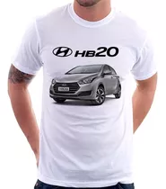 Camiseta Carro Hyundai Hb20 Comfort Plus 2018