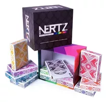 Cartas Barajas Naipes Nertz Plasticas Poker 