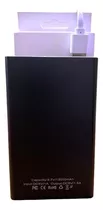 Power Bank Cargador Portatil 12.000 Mah Smartphone Celular Color Negro