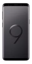 Samsung S9 64gb 4gb Ram 12mpx Negro Pantalla Fantasma 