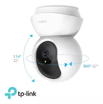 Fpc Cámara De Seguridad Tp-link Tapo C200 1080p 360° Wi-fi Color Blanco