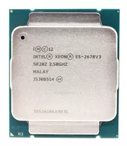 Processador Intel Xeon E5-2670-v3 2.3ghz, 12core Lga2011 X99