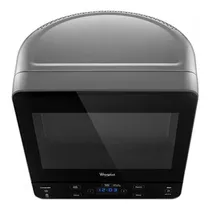 Whirlpool 0.5 Cu. Ft. Silver Countertop Microwave - Wmc20005