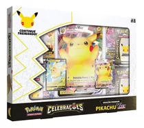 Box Coleção 25 Anos Celebrações Pikachu Vmax
