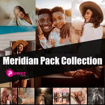 Pack Presets Meridian - Coleção Completa + Super Bônus