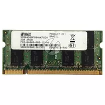 Memoria Ddr2 2gb Notebook Smart 800mhz