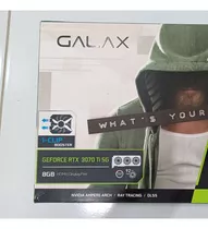 Placa De Vídeo Nvidia Galax  Sg Geforce Rtx 3070 Ti 8gb