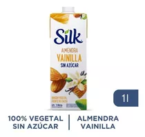Bebida De Almendras Vainilla Sin Azúcar Silk 1 Litro