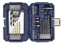 Set Kit Bremen 35 Pz Mechas Titanio Puntas Tubos 7781