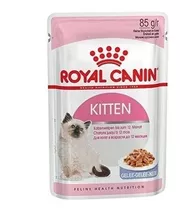 Pouch Alimento Humedo Royal Canin Kitten (gatito) X 85g Pet